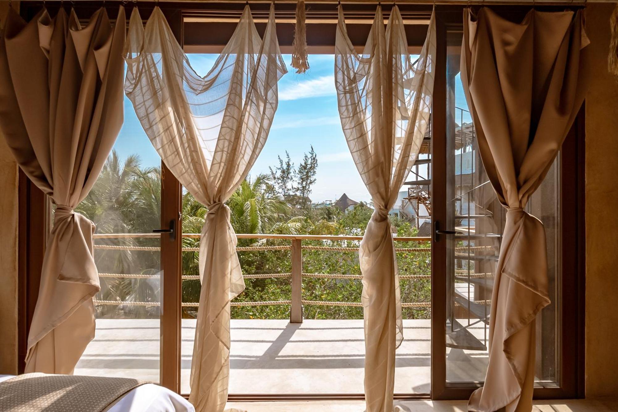 Awa Holbox Hotel Boutique - Beach Front Eksteriør bilde