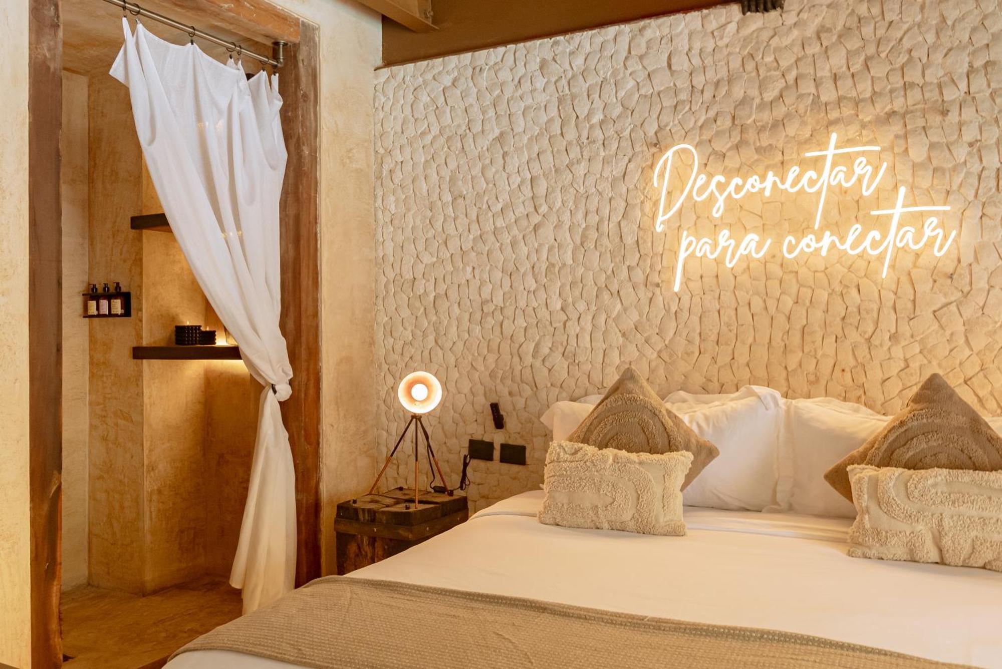 Awa Holbox Hotel Boutique - Beach Front Eksteriør bilde