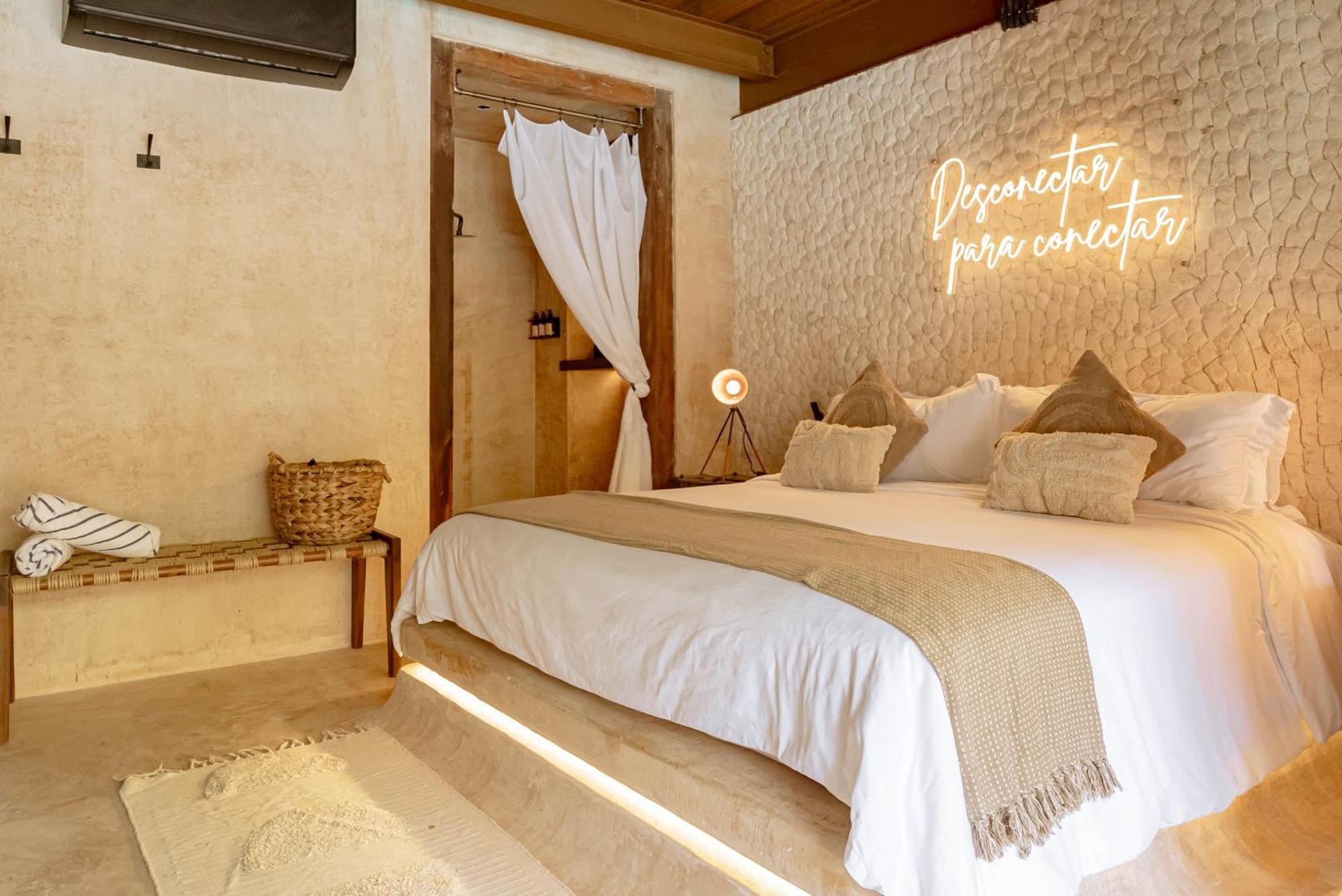 Awa Holbox Hotel Boutique - Beach Front Eksteriør bilde
