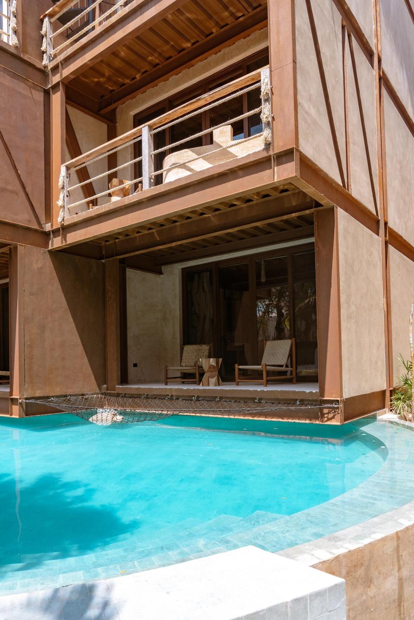 Awa Holbox Hotel Boutique - Beach Front Eksteriør bilde